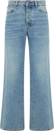 Our Legacy Treble Cut Jeans - Dames - Loose Fit Jeans - Blauw - W26 - Katoen - Jeans