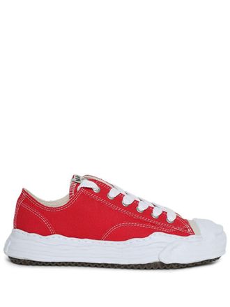 Miharayasuhiro Hank sneakers - unisex - Cotton - 42 - Red