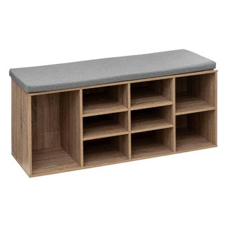 5five Simply Smart Zapatero X8 Efecto Roble Natural - 5five