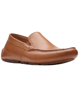 Clarks Leather Loafer