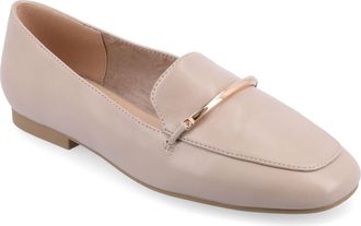 Journee Collection Womens Wide Width Wrenn Dress Flats