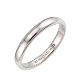Tiffany & Co. Platinum 950 Band Ring (Pre-Owned)