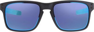 Oakley Holbrook Mix Prizm Sapphire Polarized Square Mens Sunglasses OO9384 938410 57