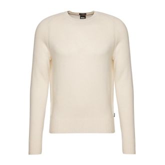 HUGO BOSS Heren, Truien, Wit, Maat: XL Kasjmier