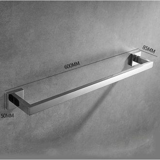 OEM Toallero De 60 Cm, Toallero Moderno De Pared, Acero Inoxidable, Accesorios De Ba&ntilde;o