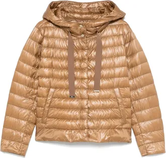 Herno Piumino con cappuccio - Marrone
