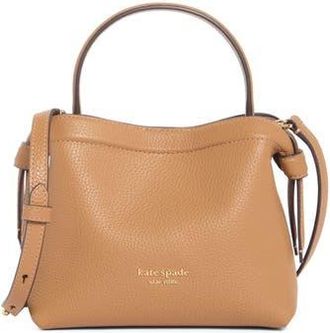 Kate Spade New York knott mini crossbody tote bag in Bungalow at Nordstrom Rack