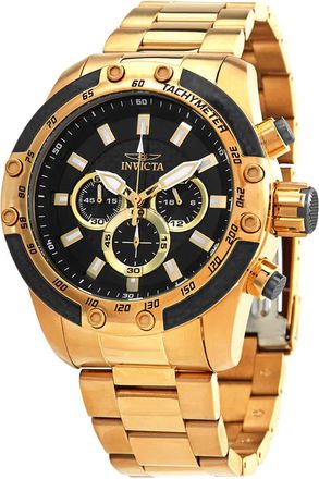 Invicta Speedway Chronograph Black Dial Mens Watch 28658