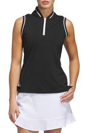 adidas Golf Ultimate 365 Sleeveless Golf Half Zip Top in Black at Nordstrom Rack, Size X-Large