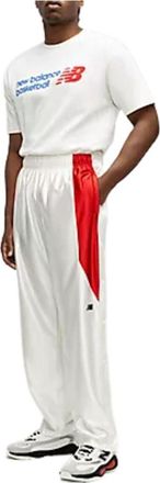 New Balance Warmup Pant Asia Sizing Sea Salt MB62W9J2-SST