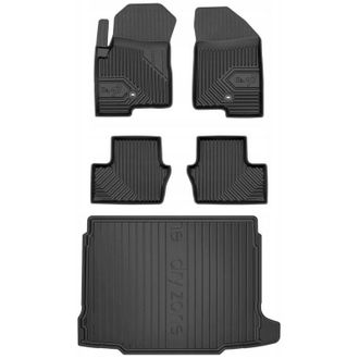 OEM Set 77 Tapetes Y Tapetes De Goma Dodge Caliber Hatchback 2006-2011