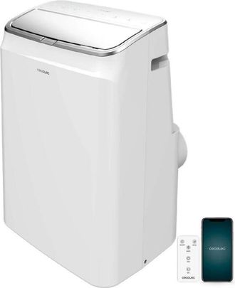 Cecotec Condizionatore portatile ForceClima 12800 Soundless Heating Connected Cecotec