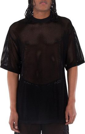 Burberry Isaiah Crewneck Ekd T-Shirt, Size Small