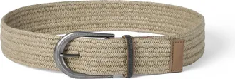 Brunello Cucinelli Braided belt in Beige at Nordstrom, Size Xx-Small