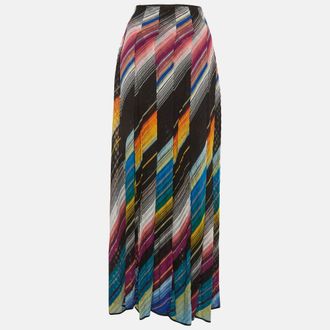 M Missoni Multicolour Tricot Saia Skirt