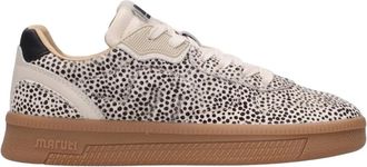 Maruti Hairon Pixel Stijlvolle Sneaker - Dames - Sneakers - Veelkleurig - 41 EU - Leer - Schoenen