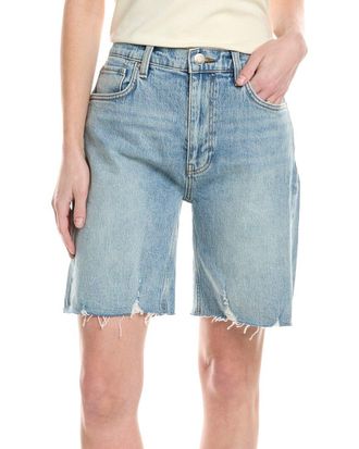 Hudson London Low-Rise Blue Eyes Long Short