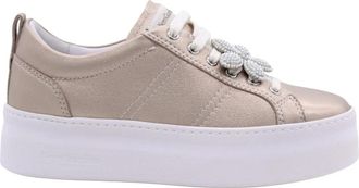 Nero Giardini Kigali - Dames - Sneakers - Geel - 40 EU - Schoenen