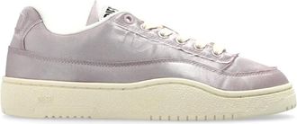 Diesel Schoenen, Dames, Paars, 36 EU, Leer, S-Tracker-D LOW
