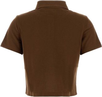 Saint Laurent Polo Polo Shirt - Brown