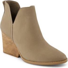 Toms Eliza Suede Bootie in Natural at Nordstrom Rack, Size 9.5