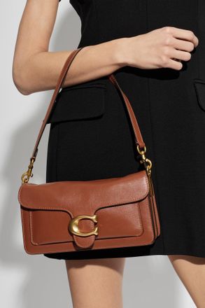 Coach Shoulder Bag Tabby 26, Womens, Brown