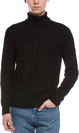 Paisley & Gray Chunky Wool-Blend Turtleneck Sweater