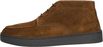 Stefano Lauran Art-Mhb 010931 Enkellaarsjes - Heren - Veterlaarzen - Bruin - 40 EU - Su&egrave;de - Schoenen