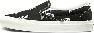 Vans OG Slip-On LX Multi-Logo Black VN0A45JKVQE