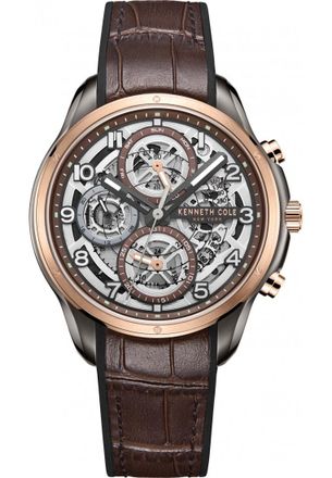 Kenneth Cole KCWGQ2218902 Mens Classic Watch - Dark Grey - One Size