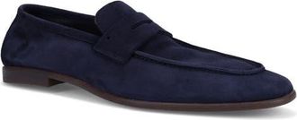 Ron White Perrin Penny Loafer in Navy at Nordstrom, Size 8.5Us
