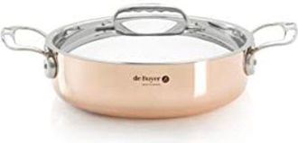 De Buyer Prima Matera Sautoir Cobre/inox 24 Cm