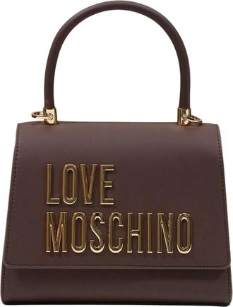 Love Moschino Mujer, Bolsos, Marr&oacute;n, Talla: ONE Size