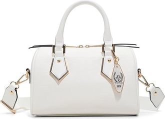 Aldo Guinevereex Cross Body Womens Handbags White, Polyester/Polyurethane