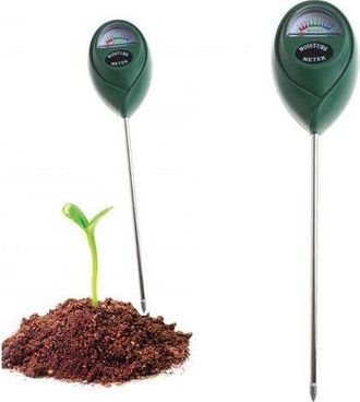 OEM Medidor De Humedad Para Plantas, Higr&oacute;metro Para Macetas, Jard&iacute;n, Granja, Patio, No Requiere Pilas