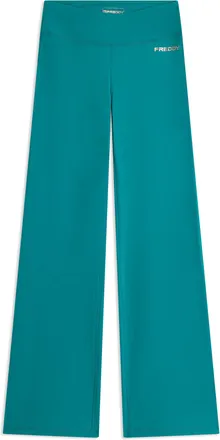 Freddy Leggings in tessuto quick dry vita alta con fondo a zampa