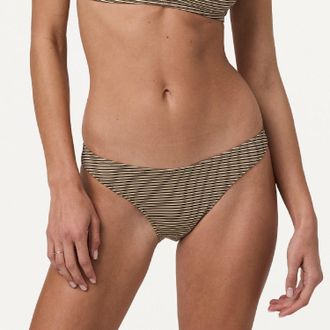 Vuori Clothing Womens Classic Bikini Swimsuit Bottoms Brown XS