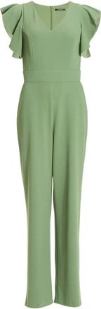 Swing Swing, Dames, Jumpsuits & Playsuits, Groen, Maat: S Jersey
