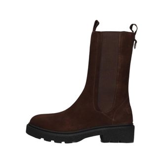 Shabbies Amsterdam Schoenen, Dames, Bruin, 40 EU, Leer, Jacy Shelly Chelsea Boot