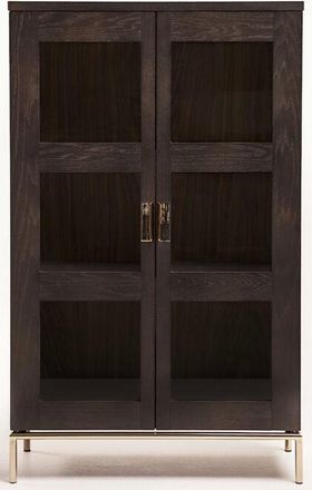 MR.WOOD Vitrinenschrank Pimlico 148 x 90 cm