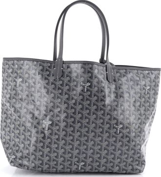 Goyard Saint Louis Tote Coated Canvas PM
