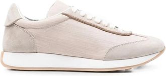 Fabiana Filippi Sneakers - Dames - Sneakers - Beige - 38 1/2 EU - Leer - Schoenen