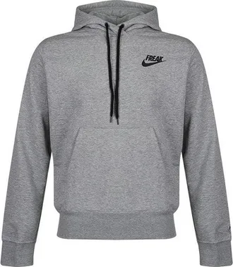 Nike Giannis Freak Swoosh Hoodie Grey CZ0440-063