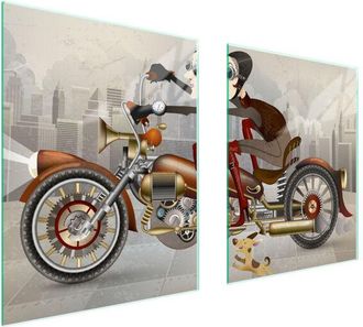 OEM Placa Protectora De Vidrio Para Estufa 85x52 Motocicleta