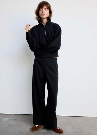 Mango Pantaloni arka navy - Donna - XXS - MANGO