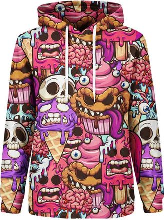 Mr. Gugu & Miss Go Zombie Ice Cream Hoodie
