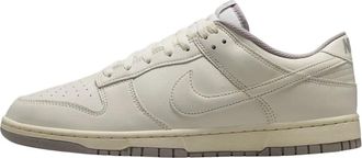 Nike Dunk Low Retro - Heren - Sport - Wit - Maat: 42 1/2 EU Leer