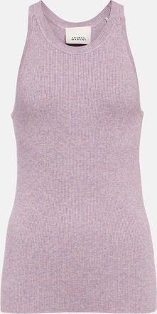 Isabel Marant Merry ribbed-knit top