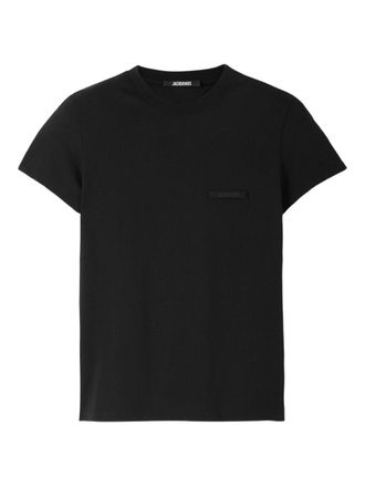 Jacquemus Le T-Shirt Gros Grain