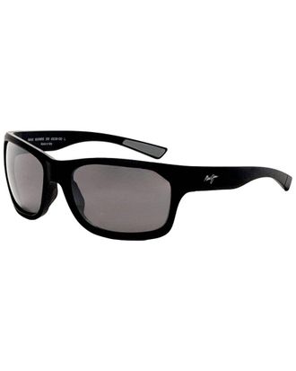 Maui Jim Mens Ano Nui 63mm Sunglasses